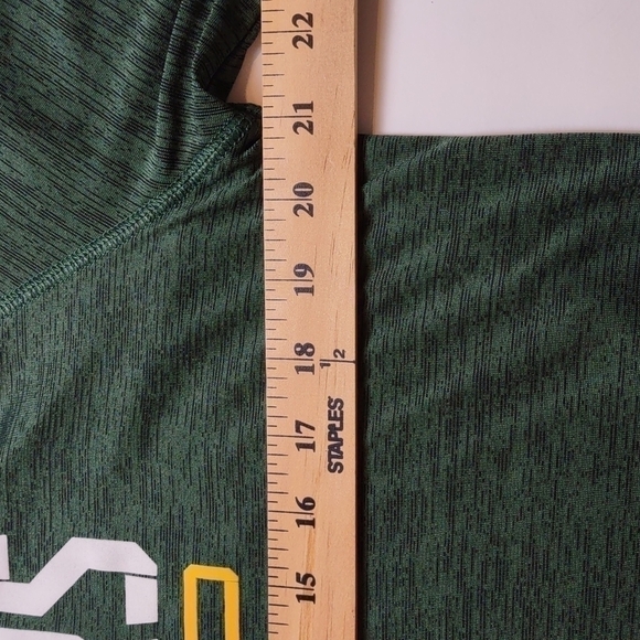 Majestic Fanatics Green Bay Packers long sleeve Tee shirt - Picture 7 of 9